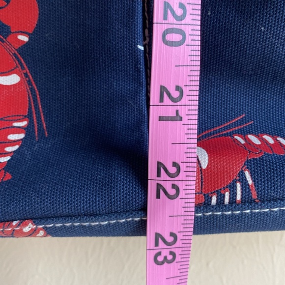 Vintage Y2K Tommy Hilfiger Canvas Lobster Tote - Picture 9 of 9
